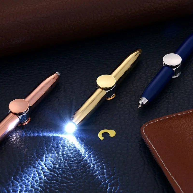 Multi-Function Energetic Metal Pen